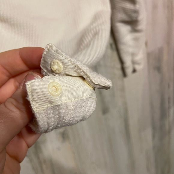 Intimately Free People Lovin' This Feeling Bodysuit Cream Off Shoulder Wrap - Picture 7 of 12